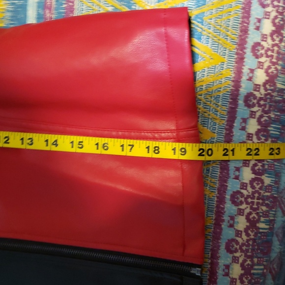 Harley Quinn faux leather jacket L - Picture 11 of 15